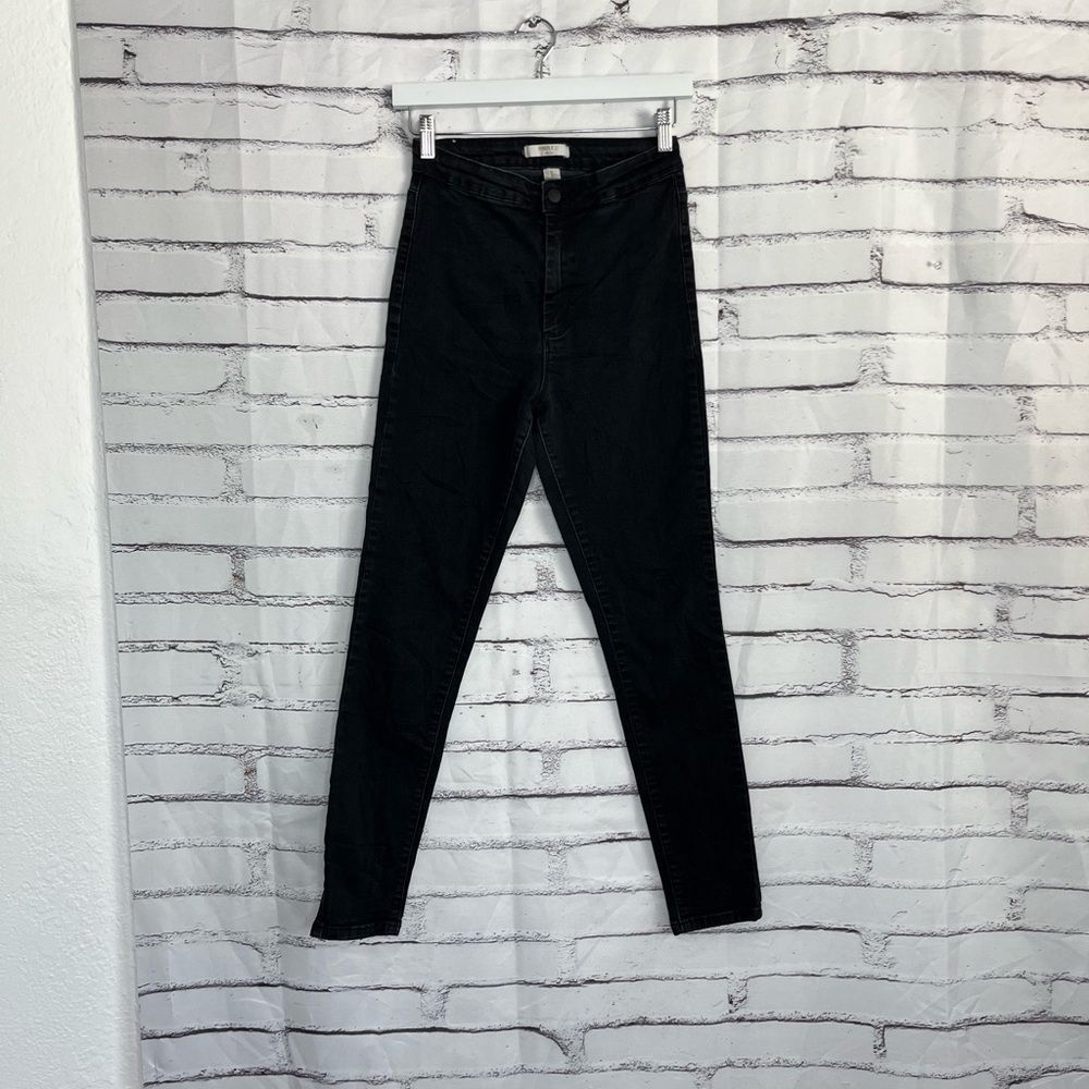 Forever 21 Black High Rise Skinny Jeans Women’s Size 26 Stretch Denim Sculpt Fit